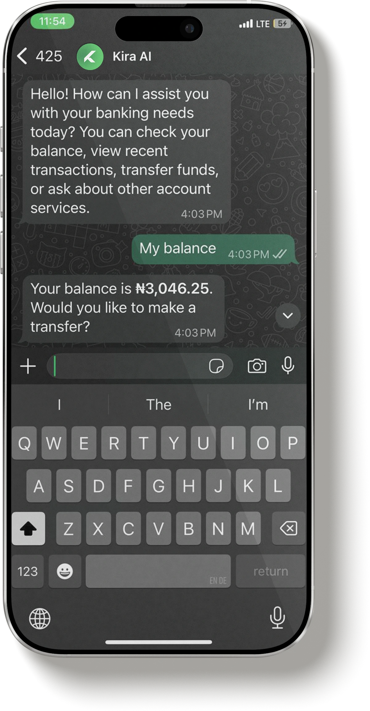 Check Balance